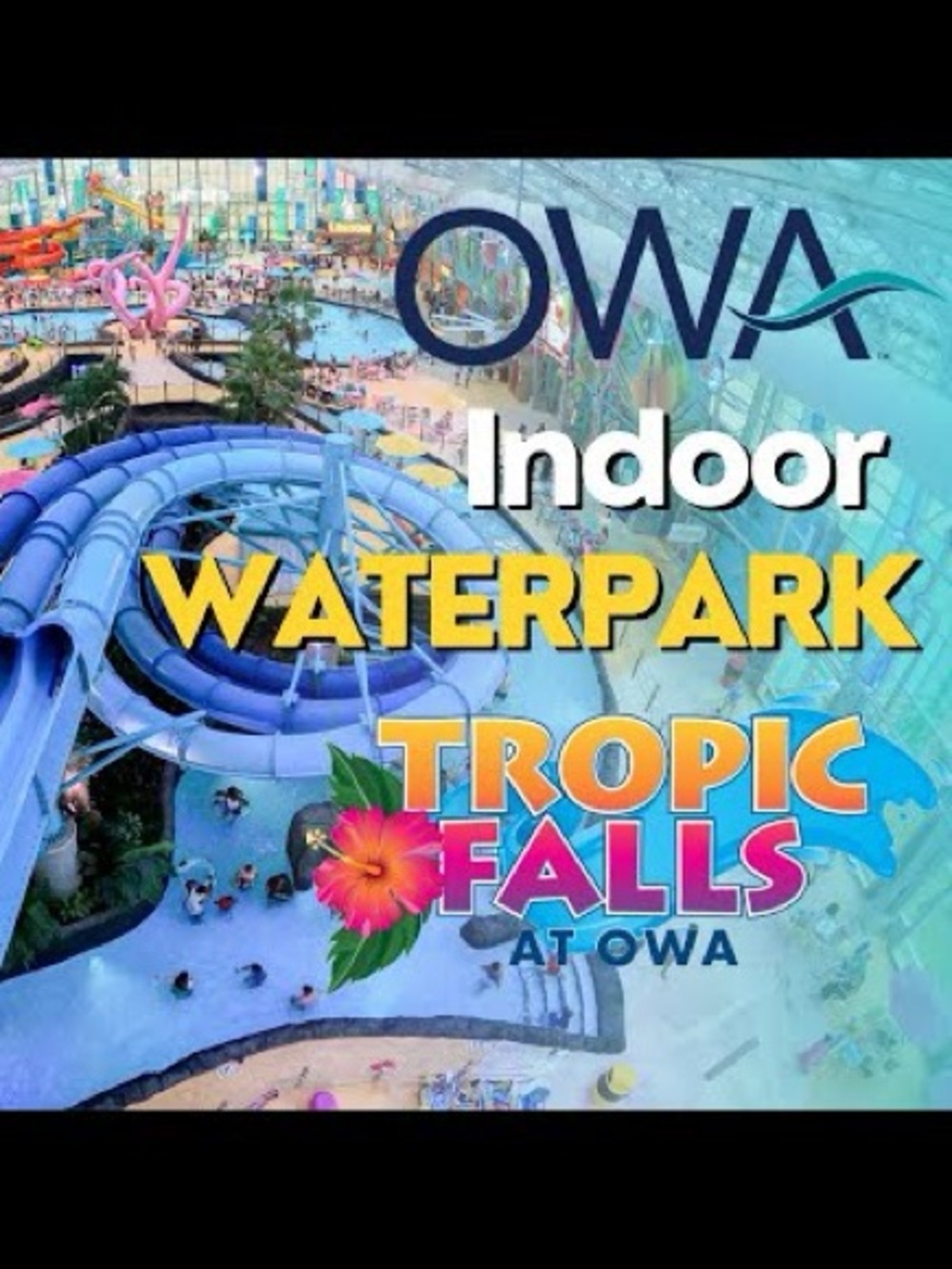 OWA TROPICAL FALLS TICKET